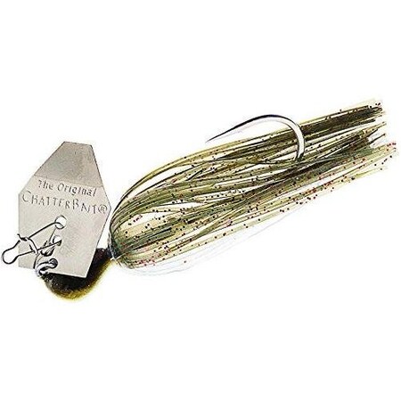 Z-Man Original Chatterbait Elite Bladed Swim Jig 12 Oz, Redbone CB-EL12-10